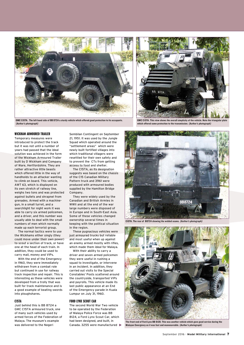 Model Military International 2016-125